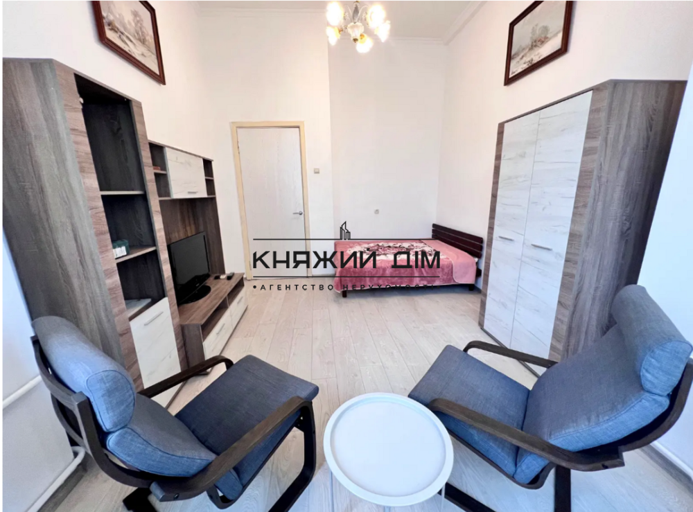 Оренда Квартира 1-кімнатна, 5/6 поверх на Саксаганского ул. Київ - фото 3