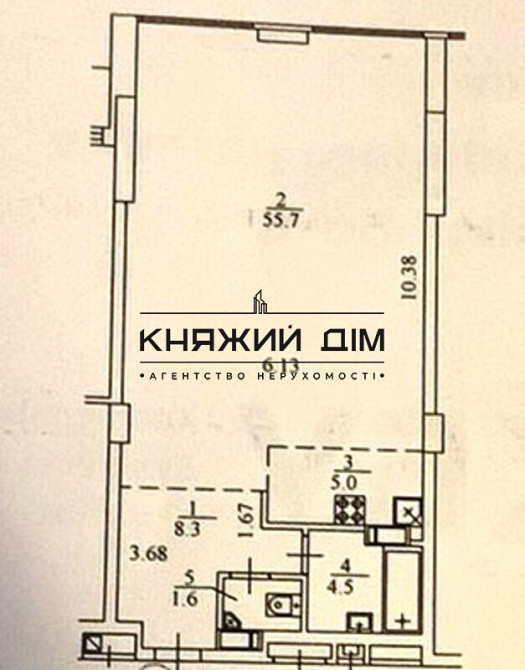 Продажа 1-но к. квартира в ЖК Берестейский. № 21128362 Київ - фото 8