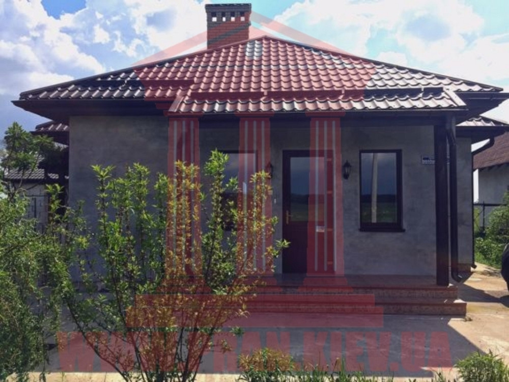 Продаж 1-поверховий Будинок з ділянкою 15 сот 100 кв.м  на Волошковая Городище (Іванківський район) - фото 1