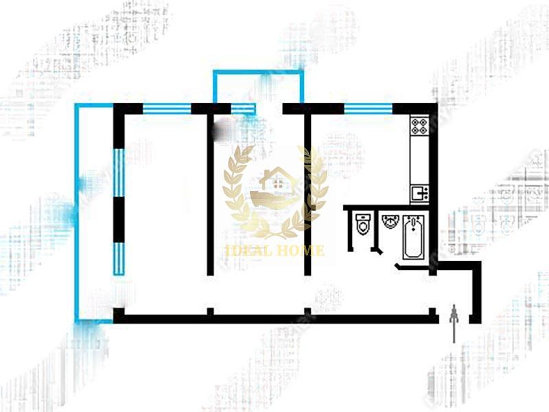 Продаж Квартира 2-кімнатна на Даниила Щербаковского ул., 53А Киев - изображение 9