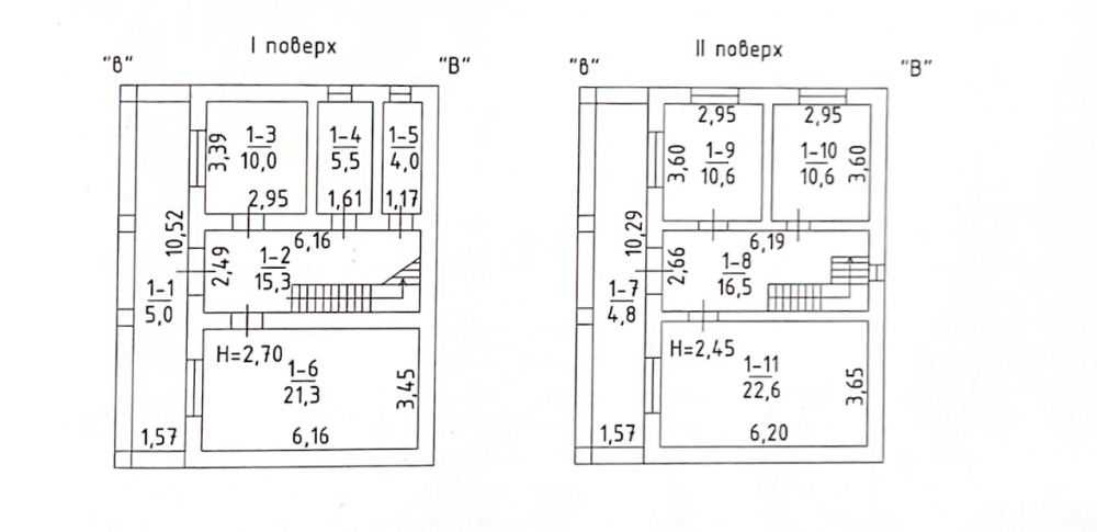 Двухэтажный дом Затока Бугаз возле моря Затока - фото 6