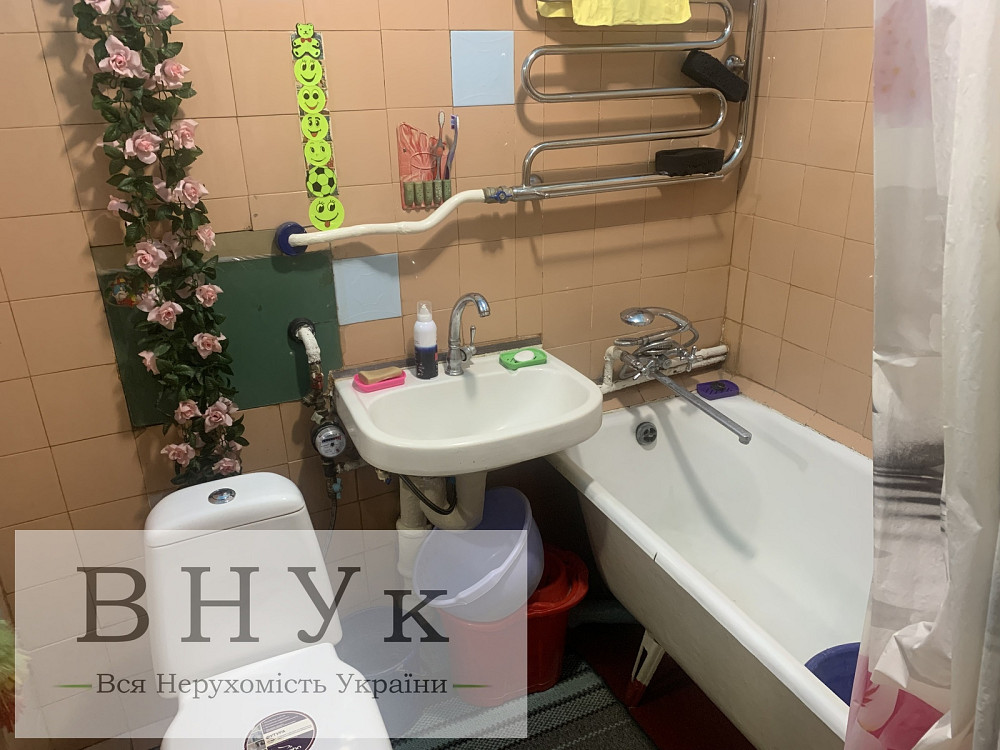 Продаж Квартира 3-кімнатна, 5/5 поверх на Качали Тернопіль - фото 12