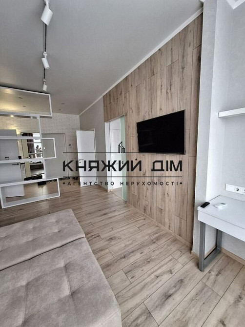 ГЕНЕРАТОР Є! Оренда 1-кімнатної квартири в ЖК Зарічний, метро Славутич. № 11201192 Kiev - photo 4