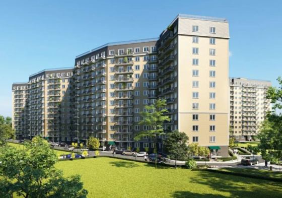 Продам 1-к. кв., 42.35 м. кв., Люстдорфська дорога, ЖК &quot;Континент&quot; Odessa