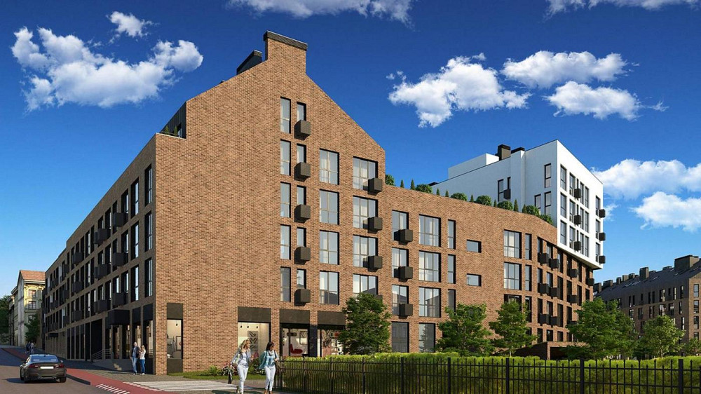 Продаж Квартира 3-кімнатна, 6/6 поверх на вул. Промислова Львів - фото 1