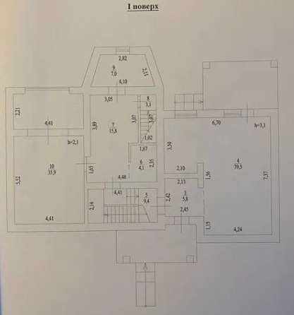 Просторный дом в Черноморке ( Одесса) Одеса - фото 13