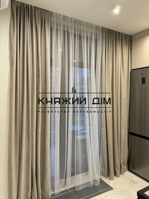 Оренда 2-кімнатної квартири студіо в ЖК Рибальський. № 11200787 Київ - фото 8