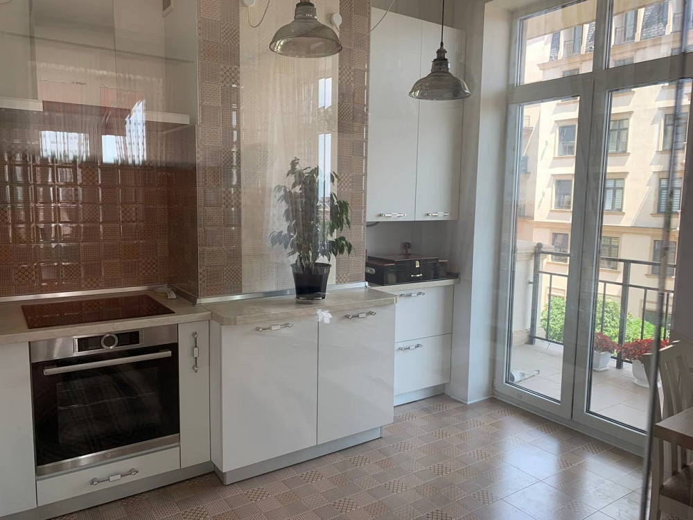 Просторная квартира с видом на море  ЖК Авторский. Большая терраса. Фонтанка - фото 6