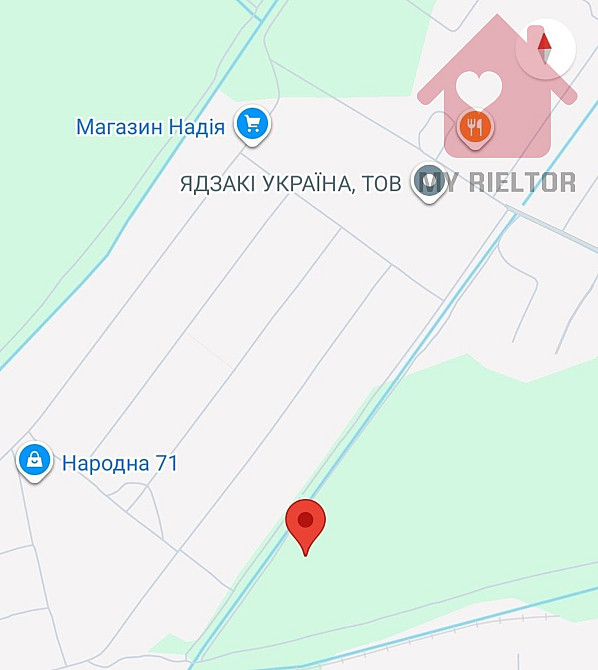 Продаж земельної ділянки 63 соток Mynai - photo 1