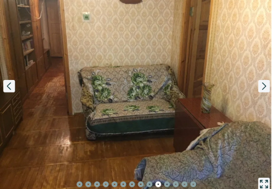 3- комнатная квартира на  6, 5 ст Большого Фонтана Одеса