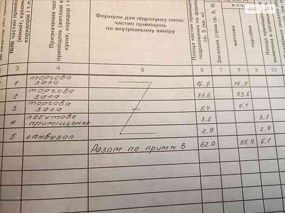 Оренда приміщення вільного призначення на Пирогова, 55 Вінниця