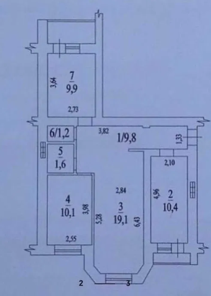 Продам 3-х кімнатну квартиру в ЖК "Новий Квартал" (вул.Бочарова) Одесса - изображение 14