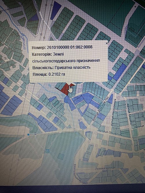 Продаж земельної ділянки 0.21 соток на Проектна Ivano-Frankivs'k - photo 4