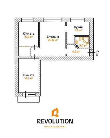 Продаж Квартира 3-кімнатна, 8/9 поверх на Чистяківська вул., д. 12 Київ