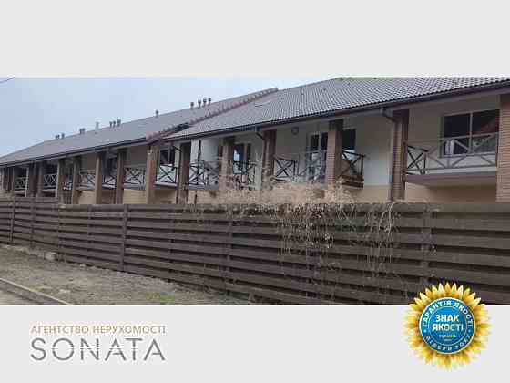 Продаж 2-поверховий Таунхаус  126.1 кв.м 4 кімн. на вул.Дахнівська Січ, 1а Черкаси