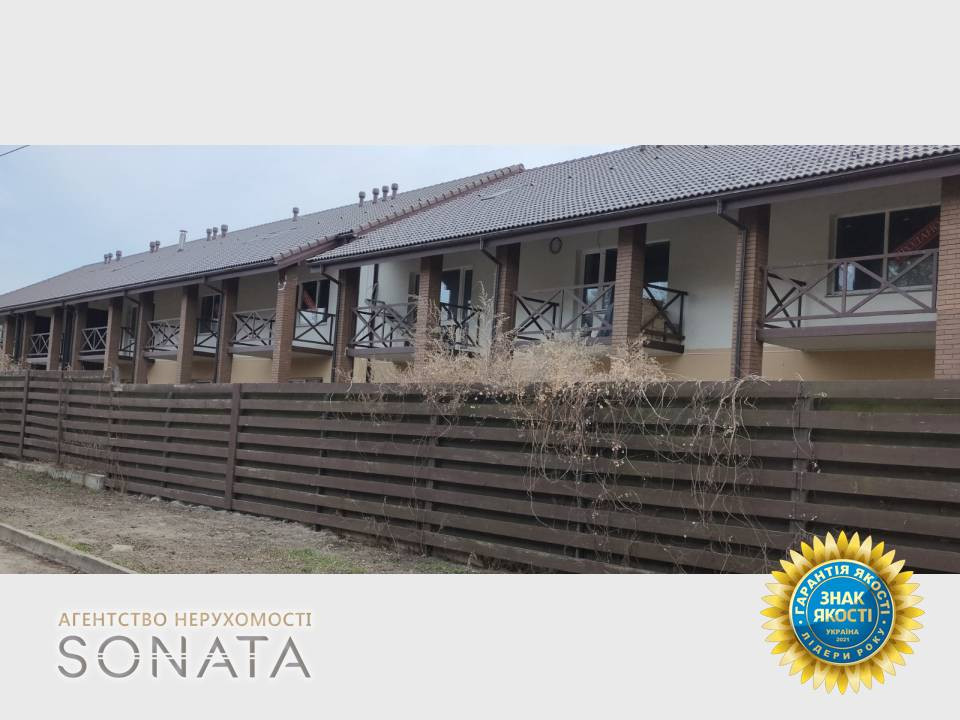 Продаж 2-поверховий Таунхаус  126.1 кв.м 4 кімн. на вул.Дахнівська Січ, 1а Черкассы - изображение 4