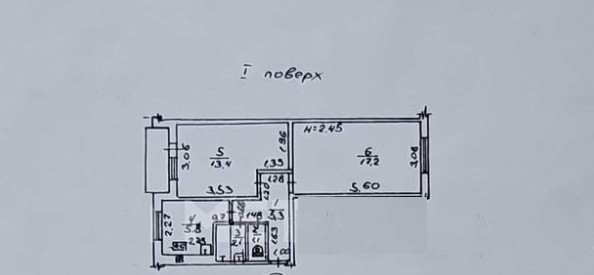 Продаж Квартира 2-кімнатна, 1/5 поверх на Маршала Жукова проспект, 43 Одеса - фото 10