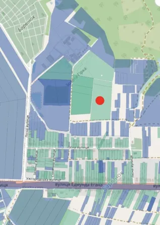 For sale land plot For the construction of a private residential building area 354 ares Польва Velyki Lazy