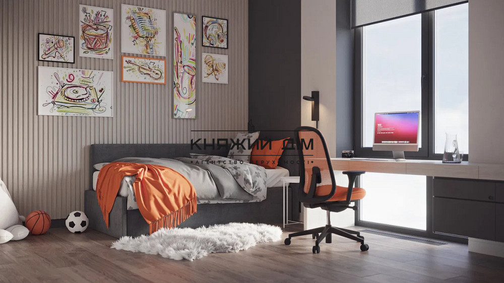 Продаж Квартира 2-кімнатна, 25/26 поверх на Днепровская Набережная Київ - фото 11