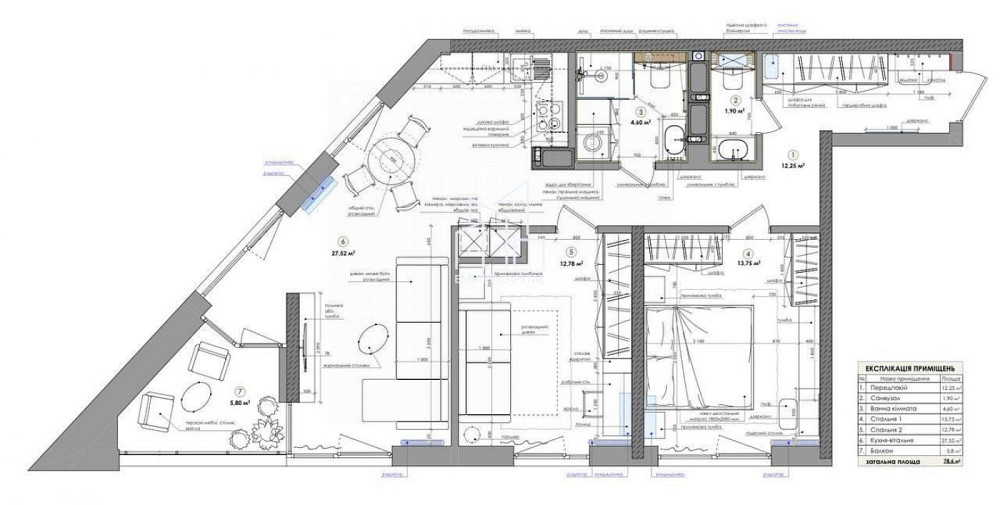 Продаж Квартира 2-кімнатна, 14/22 поверх на вул. В'ячеслава Чорновола Львів - фото 18