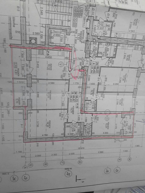 Продаж Квартира 3-кімнатна, 8/10 поверх на вул. Хіміків Ivano-Frankivs'k - photo 2