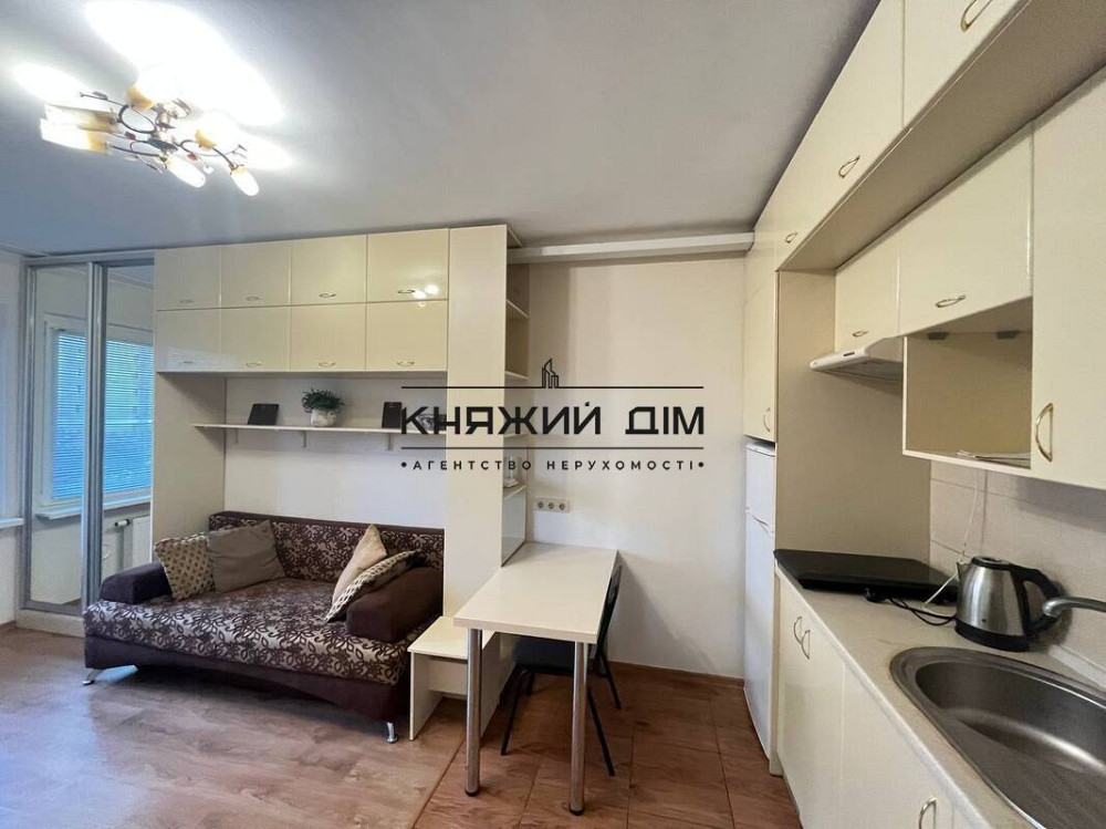 Оренда Квартира 1-кімнатна, 3/25 поверх на Русовой Софии ул. Київ - фото 11