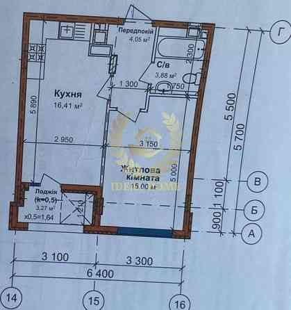 Продається 1 кімнатна квартира в ЖК Orange Park, Крюківщина 