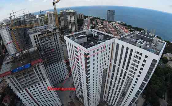 Продаж офісне приміщення на Гагаринское плато, 4 поверх - 26/26 Odessa