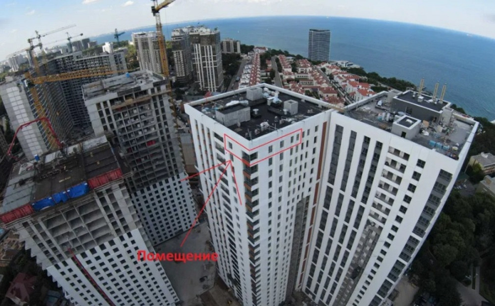 Продаж офісне приміщення на Гагаринское плато, 4 поверх - 26/26 Odessa - photo 2