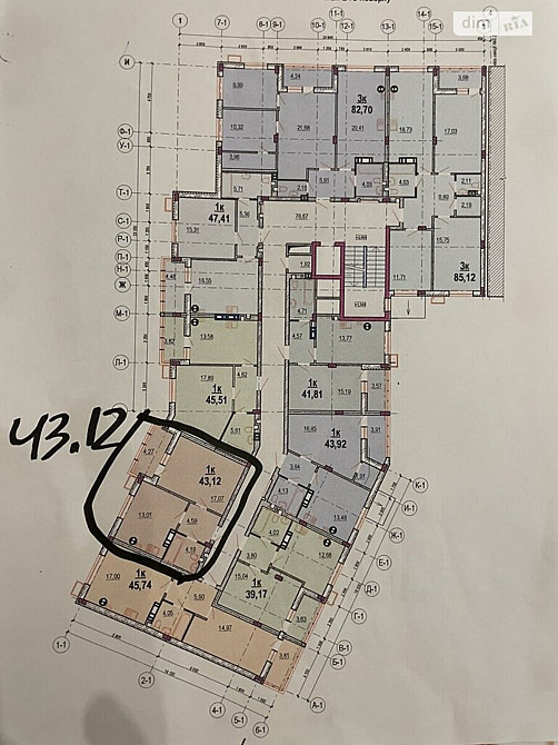 Продаж Квартира 1-кімнатна, 7/8 поверх Вінниця - фото 4