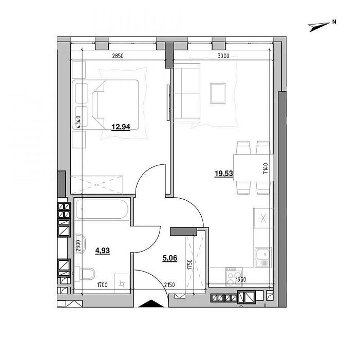 Продаж 1-кімнатна квартира Львів - фото 8