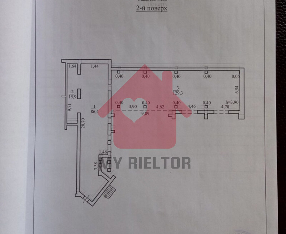 Продаж приміщення вільного призначення на Корятовича пл., 63 поверх - 2/3 Uzhhorod - photo 8