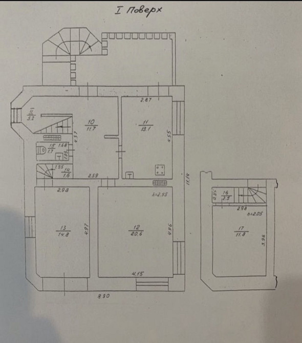 Продаж приміщення вільного призначення на Госпитальный пер. поверх - 1/4 Одесса - изображение 12
