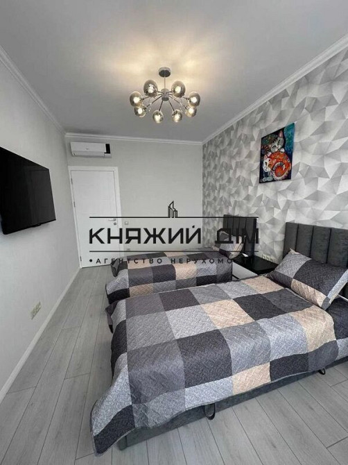 Перша здача! Оренда роздільної 2-х к. квартири в ЖК Варшавський Плюс. № 11203487 Київ - фото 15