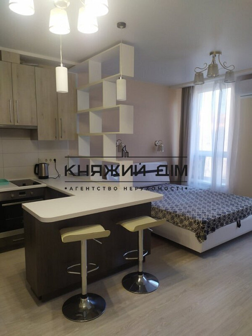 Оренда 1 кімнатної квартири-студіо в ЖК Комфорт Таун. Код об'єкта: 11196563 Київ - фото 1