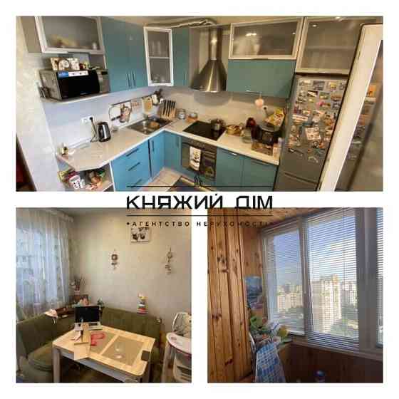 Оренда Квартира 1-кімнатна, 16/18 поверх на Драгоманова ул. Київ