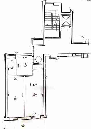 Продаж 1к Квартира 57 кв.м Зелена вул., 151 Львів