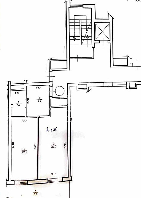Продаж 1к Квартира 57 кв.м Зелена вул., 151 Львів - фото 3