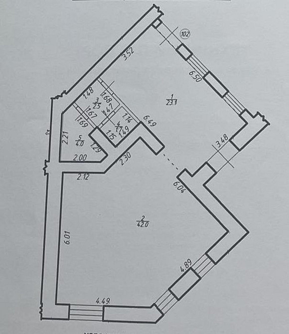 Оренда торгове приміщення на Приозерна, 30 поверх - 1/10 Крихівці - фото 20