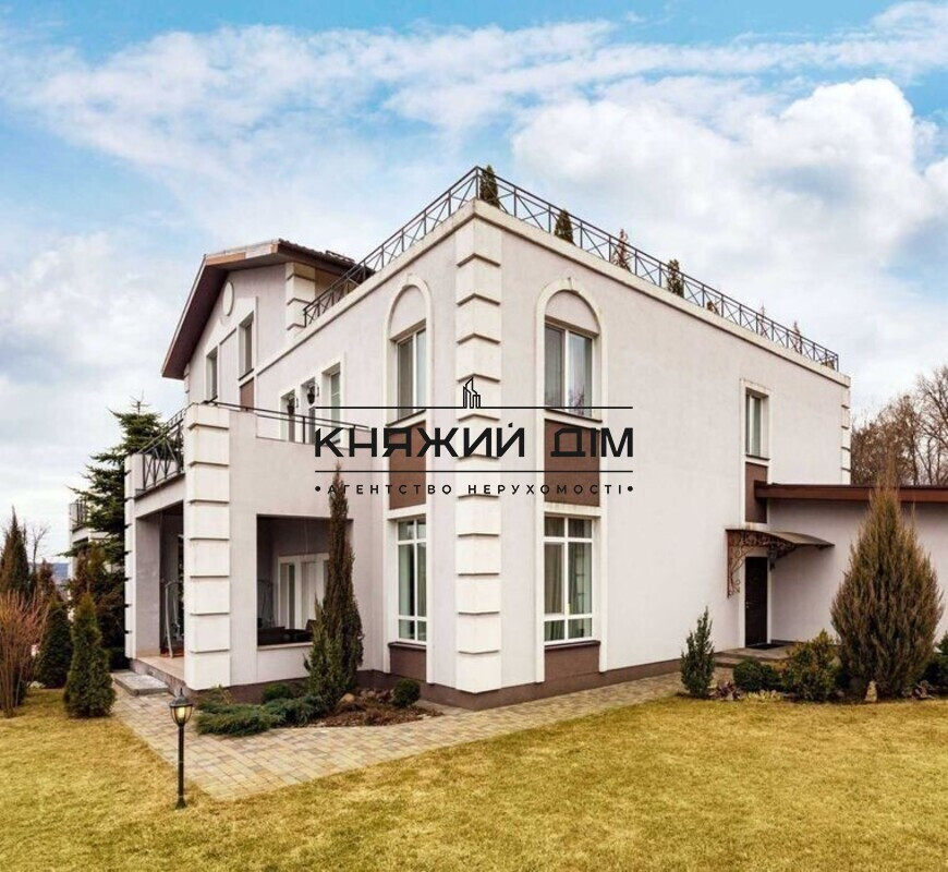 Аренда отличного 2-х этажного дома в с. Григоровка Обуховский р-н. № 139302 Григорівка (Баришівський район) - фото 1