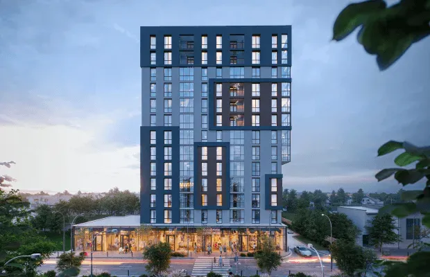 Продаж 2к Квартира 64.8 кв.м Smart Story Ужгород - фото 1