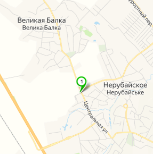 Продаж земельної ділянки 0.1 соток на ул. Агрономическая, 6 Велика Балка