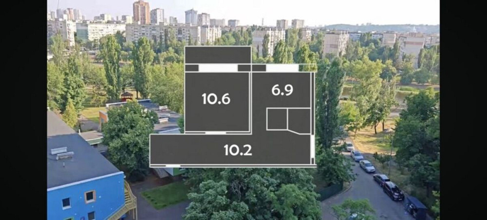 Оренда Квартира 1-кімнатна, 9/9 поверх на Мартоса, 4а Київ - фото 10