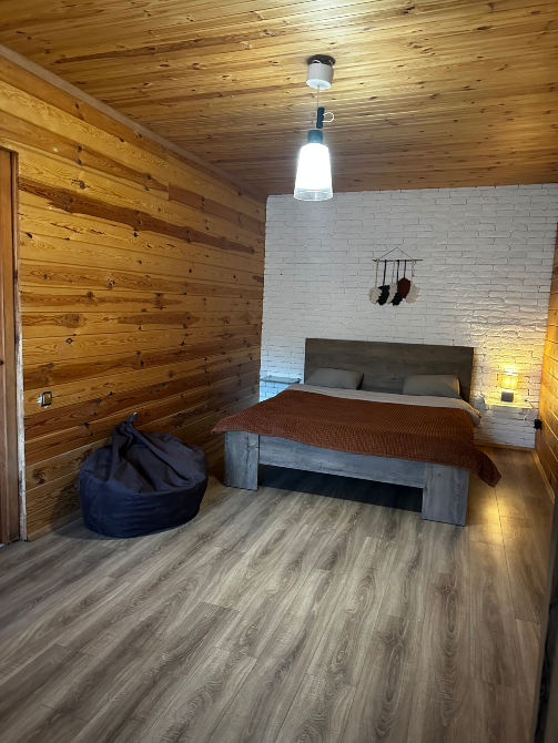 Ранчо, Подобова оренда будинку під Київом, чан джакузі, ліс та озера Київ - фото 17