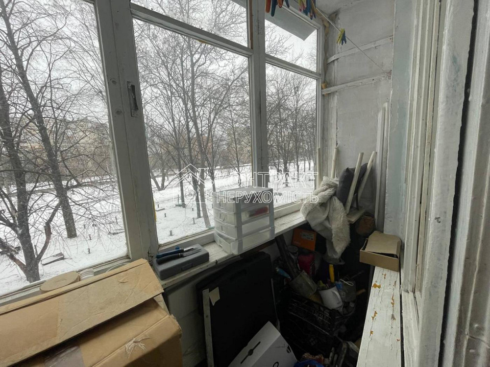 Продаж Квартира 1-кімнатна, 2/9 поверх на вул. Тракторобудівників Харків - фото 11