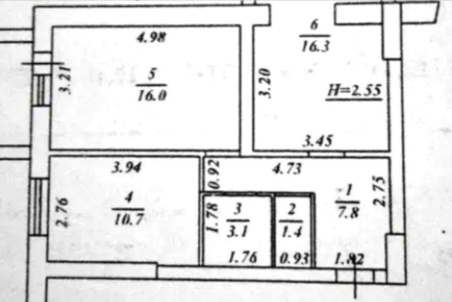 Продажа трехкомнатной квартиры в центре города на улице Пишоновской Одесса - изображение 4