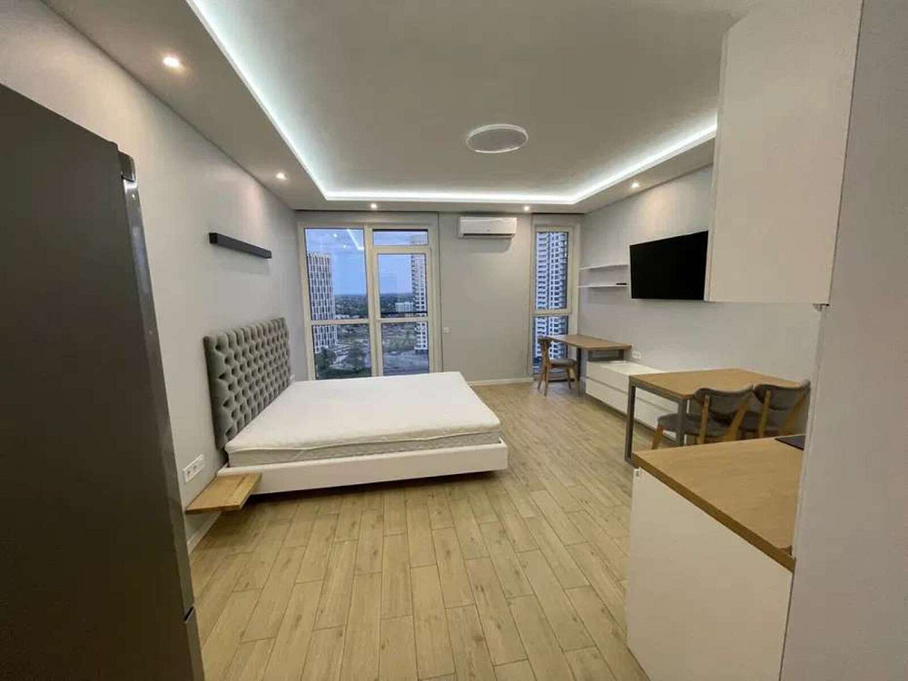 Оренда Квартира 1-кімнатна, 16/25 поверх на Осокорська, 2а Київ - фото 1