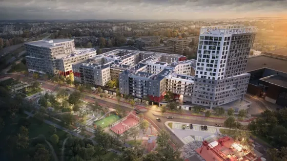 Продаж 1к Квартира 42.17 кв.м ЖК Big ben Львів