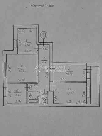 Оренда 4к Квартира 73 кв.м Владислава Зубенка вул. Харків