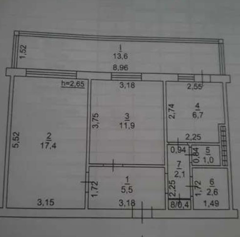 Продам 2х комнатную квартиру на Черемушках. Одесса - изображение 14
